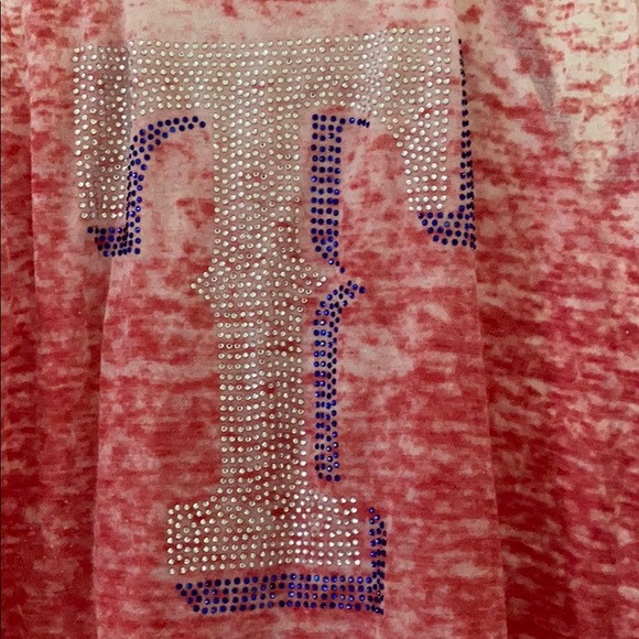 Texas Rangers top. - Picture 2 of 2